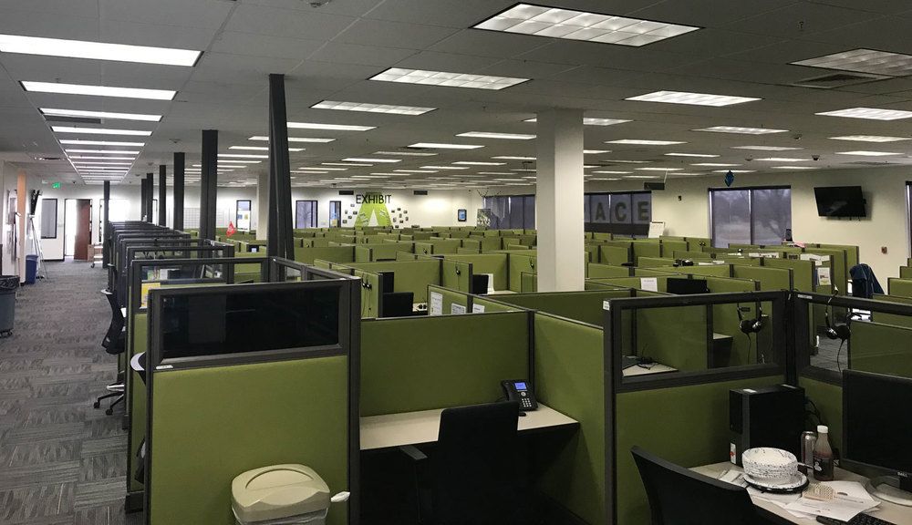 Call Center: 1935 International Way, Idaho Falls, ID 83402